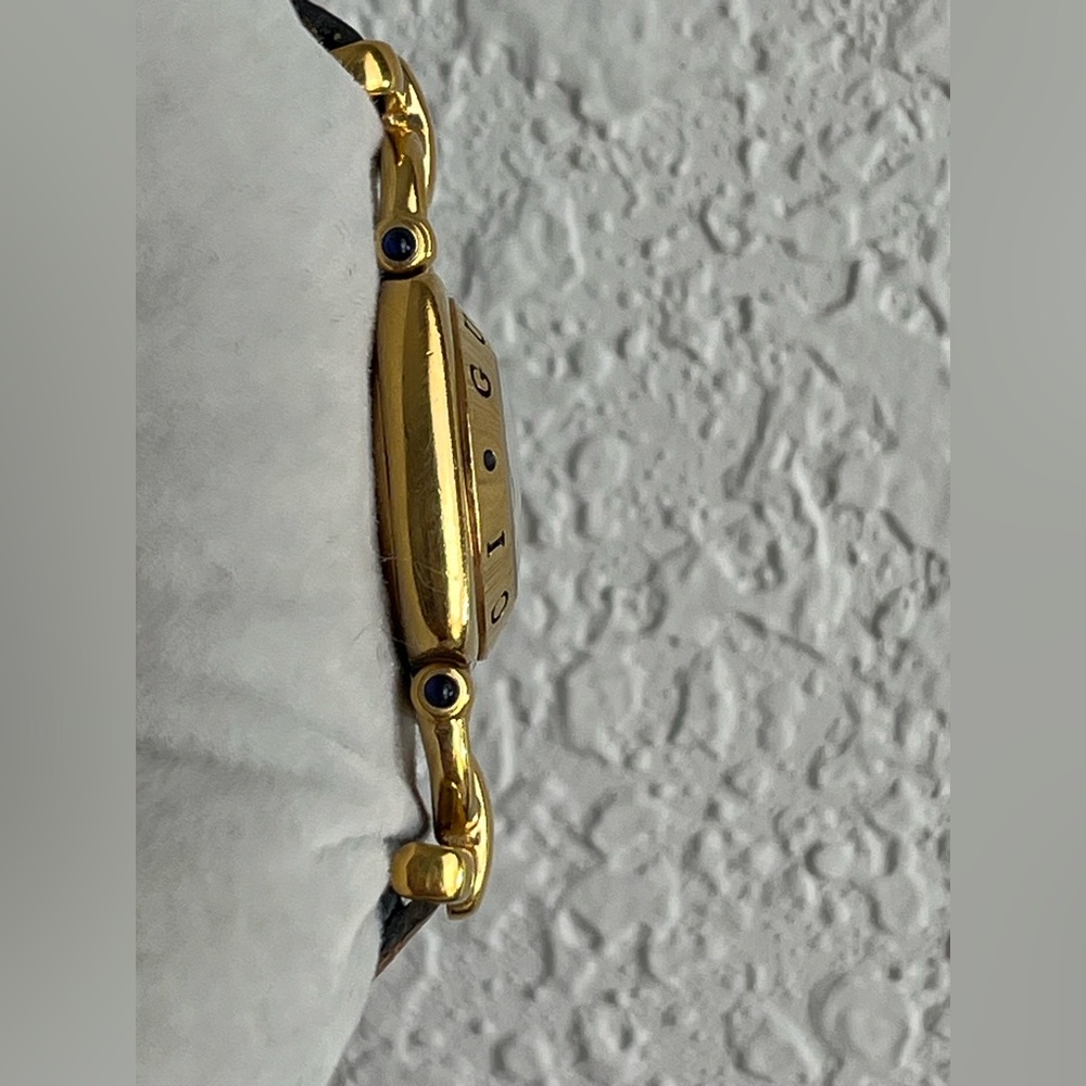GUCCI 6300L Women's gold plated 10 microns 14K - Picture 5 of 16